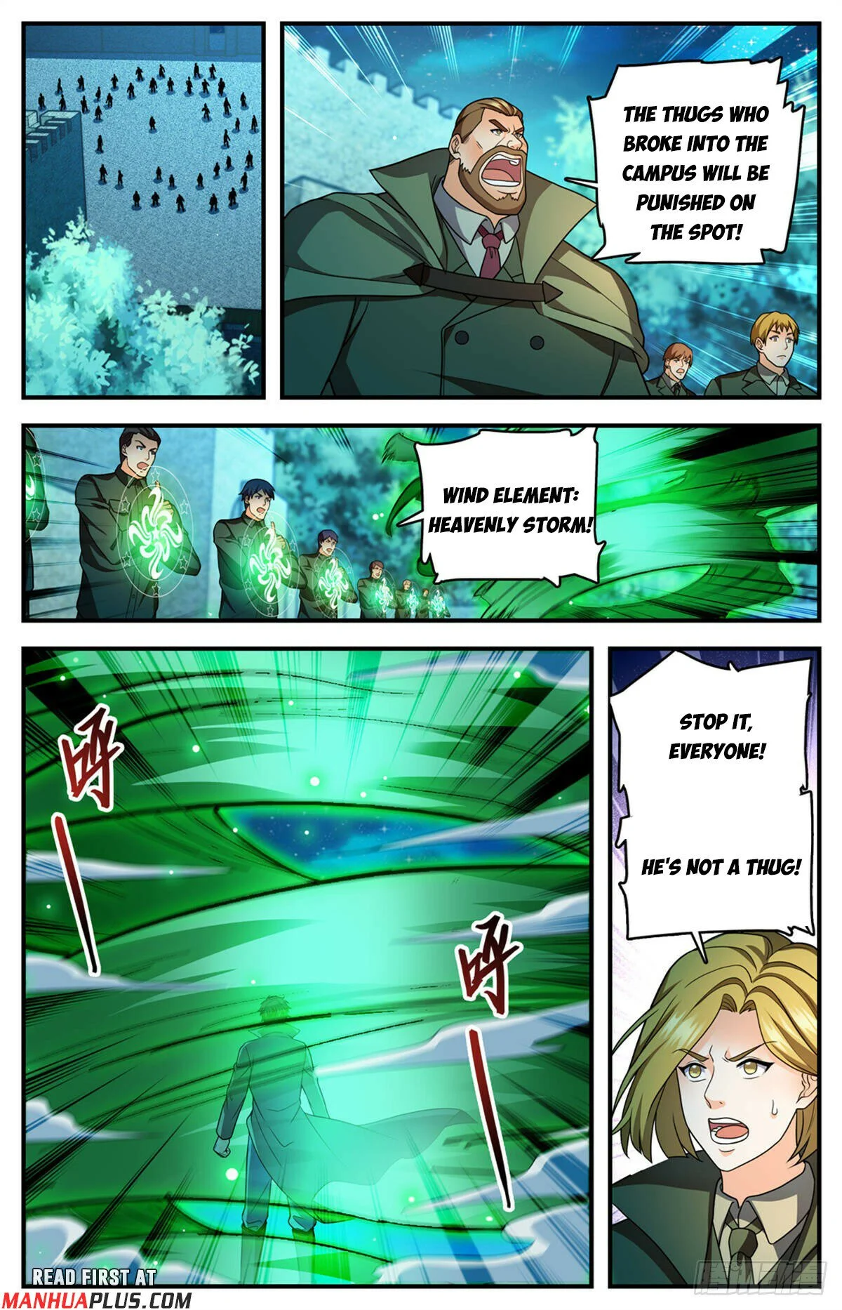 Read Versatile Mage EN Manga Online