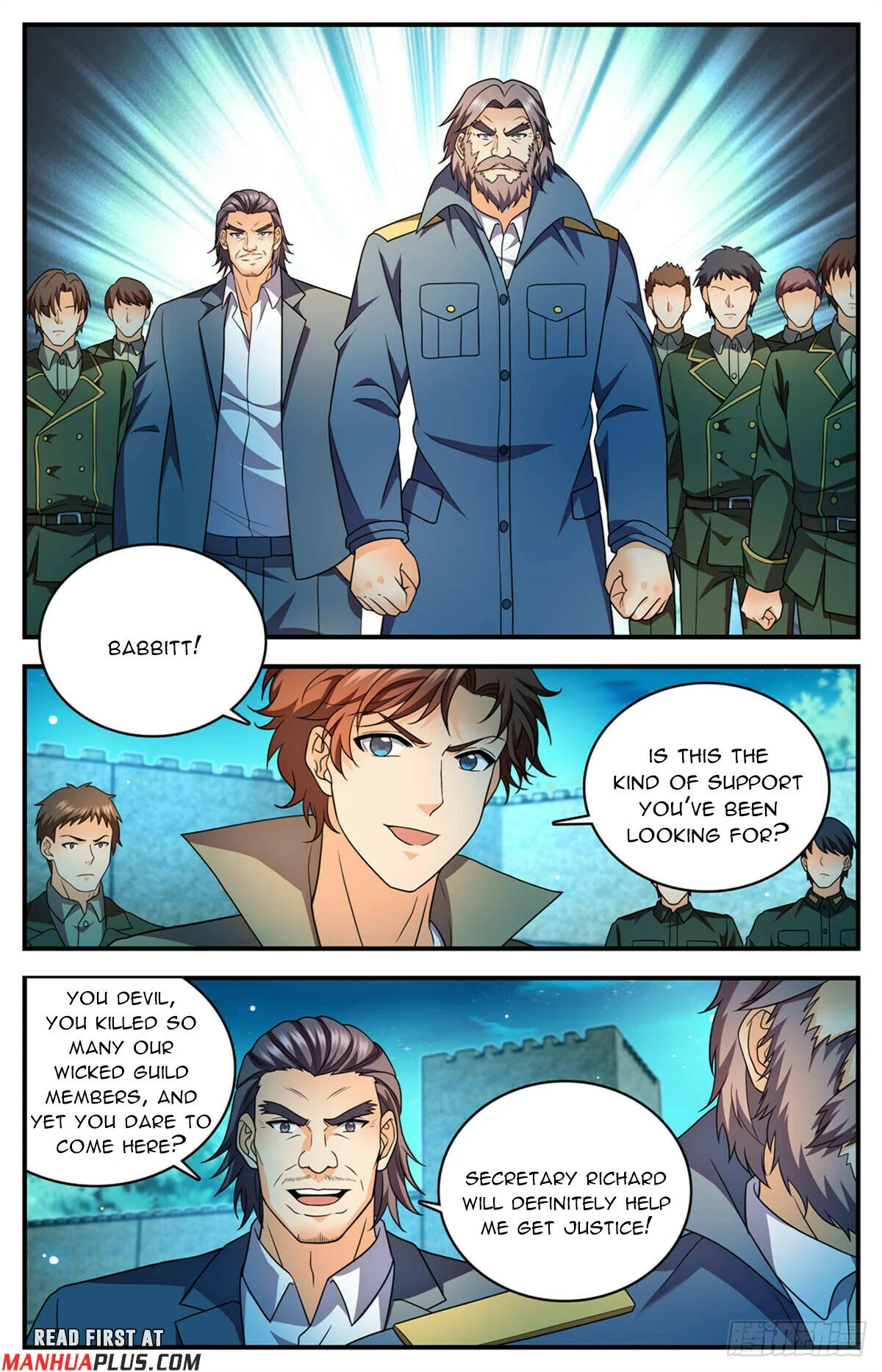 Read Versatile Mage EN Manga Online