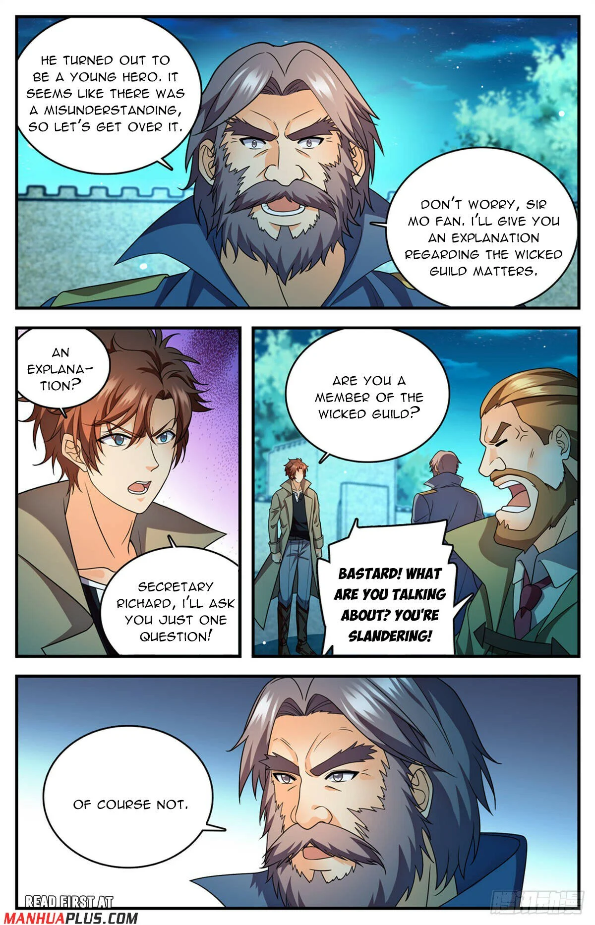 Read Versatile Mage EN Manga Online