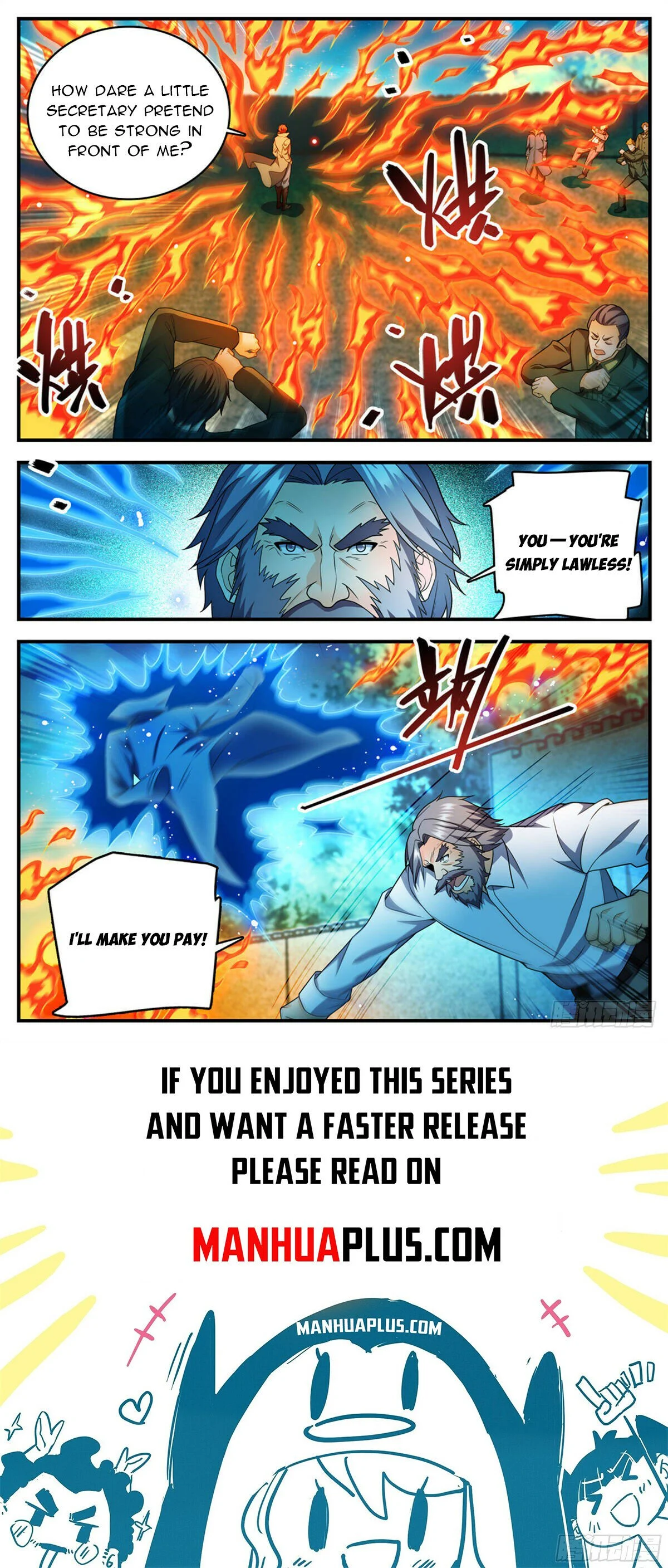 Read Versatile Mage EN Manga Online