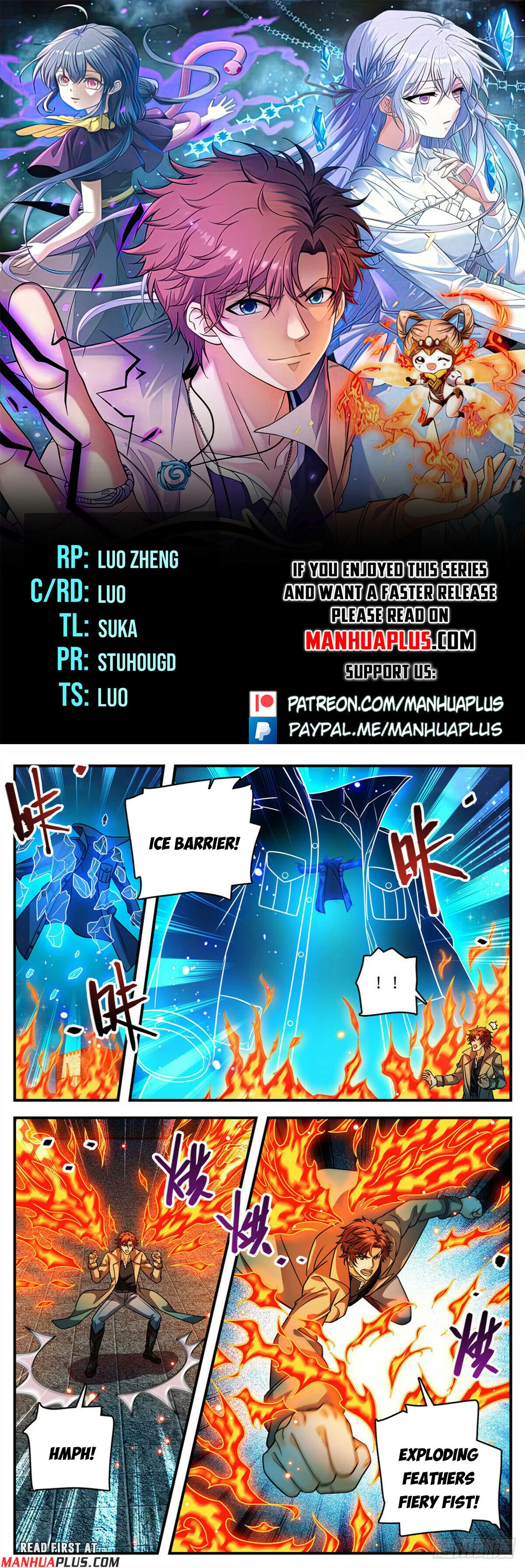 Read Versatile Mage EN Manga Online