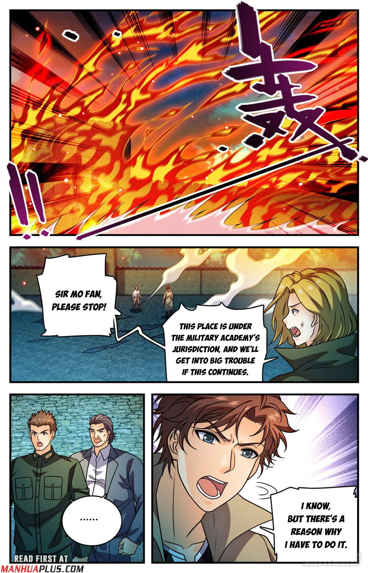 Read Versatile Mage EN Manga Online