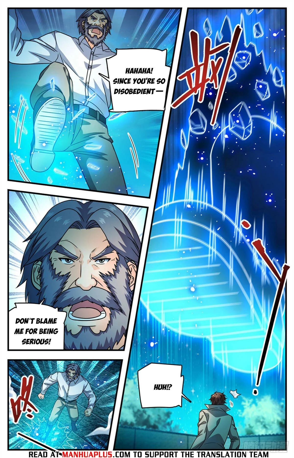 Read Versatile Mage EN Manga Online