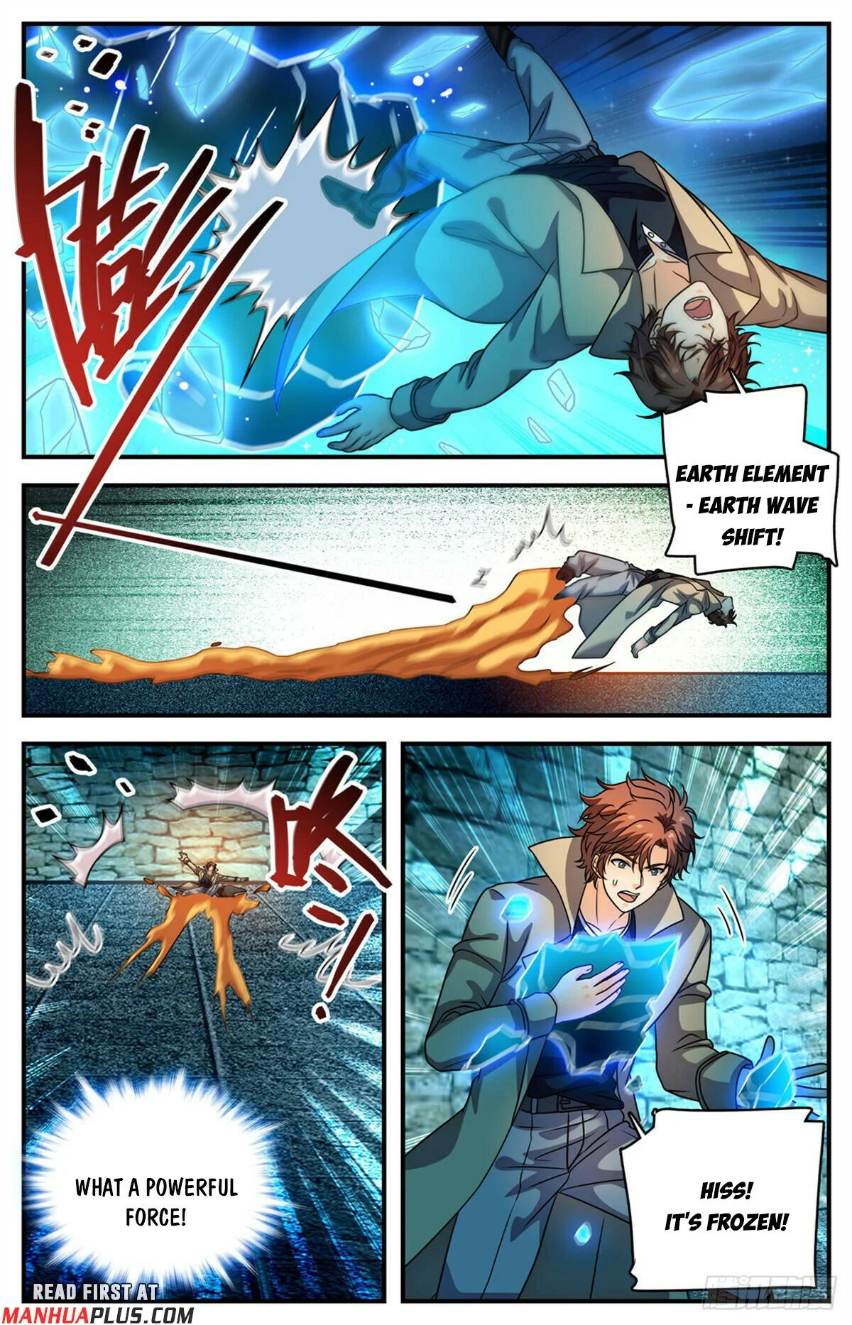 Read Versatile Mage EN Manga Online