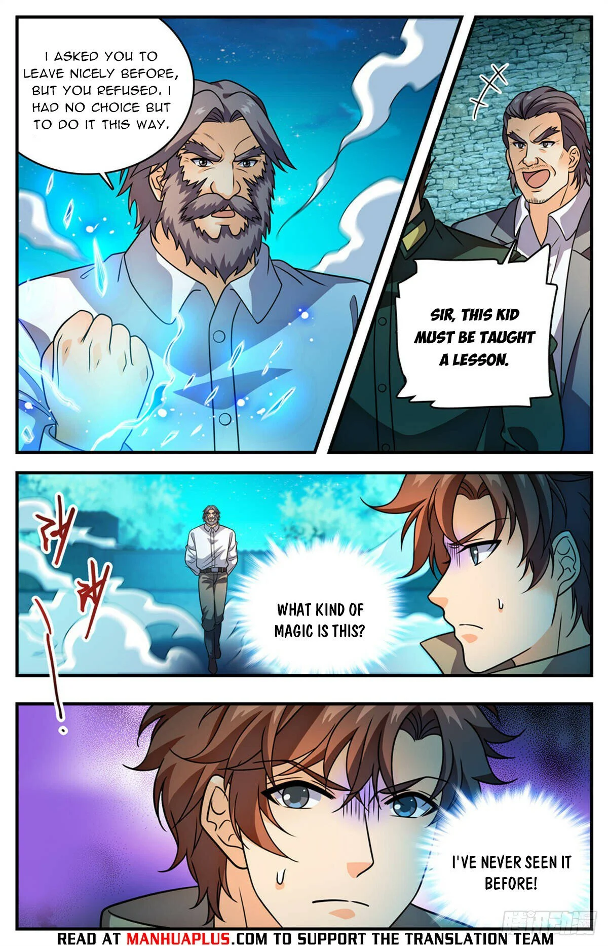 Read Versatile Mage EN Manga Online