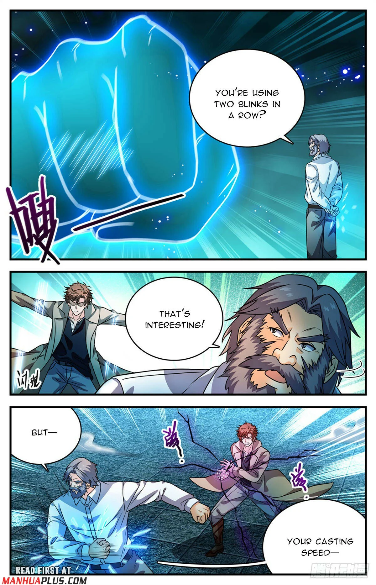 Read Versatile Mage EN Manga Online