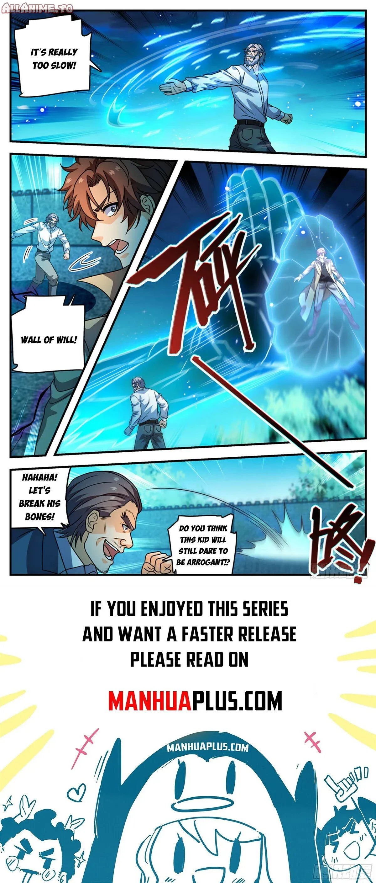 Read Versatile Mage EN Manga Online