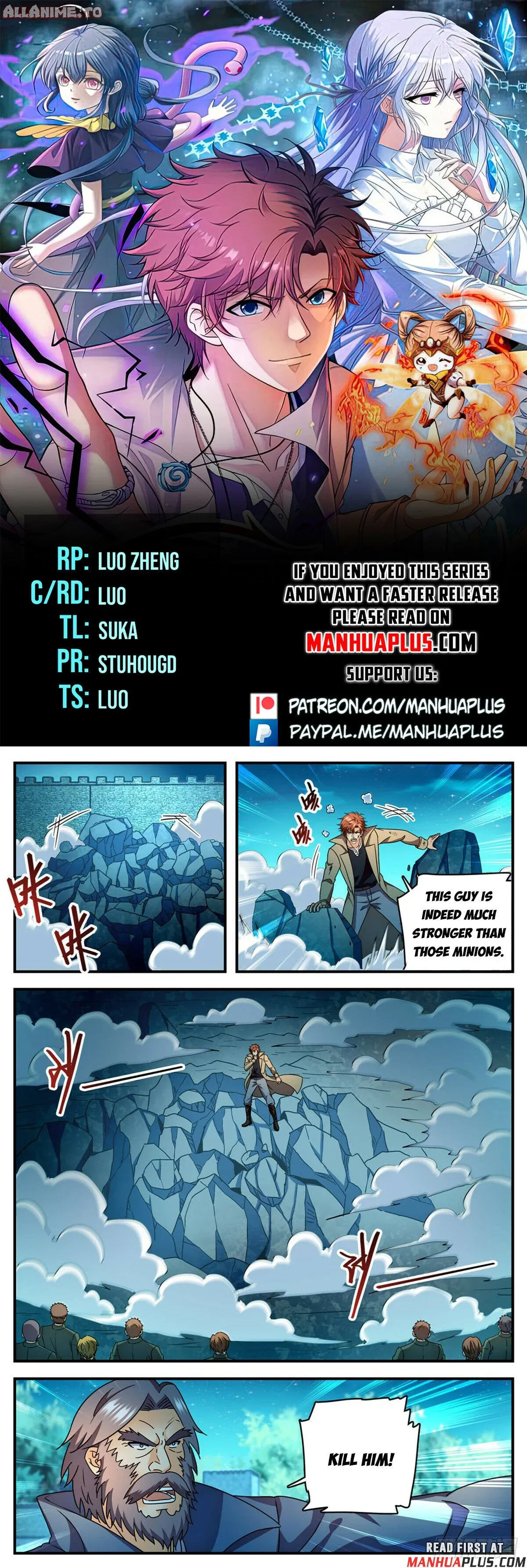 Read Versatile Mage EN Manga Online