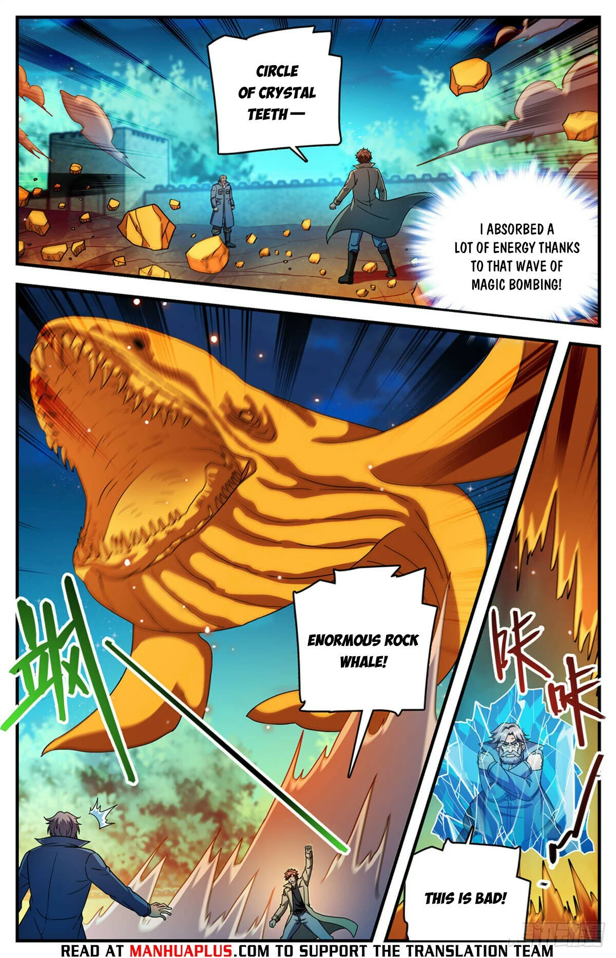 Read Versatile Mage EN Manga Online