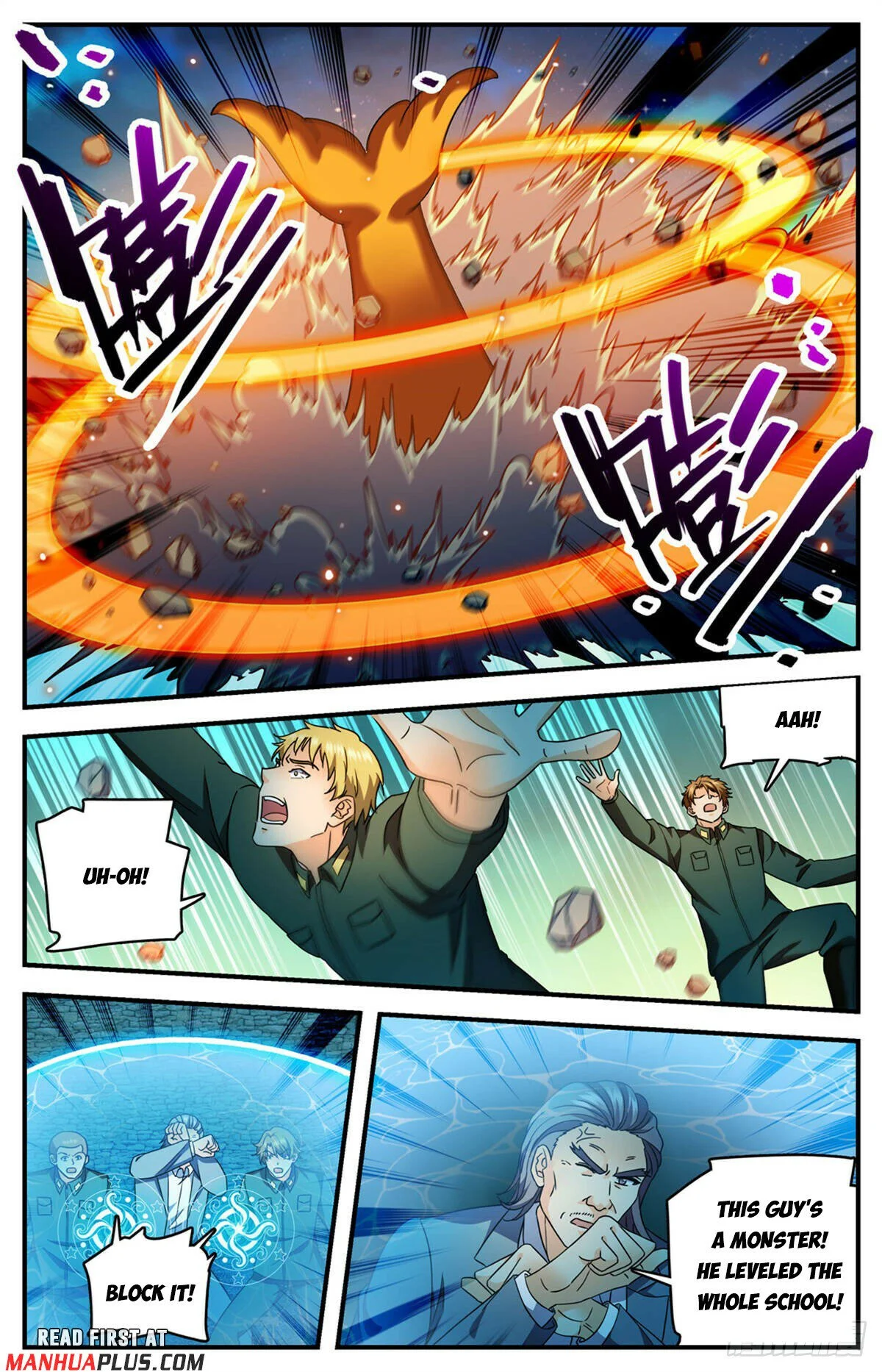 Read Versatile Mage EN Manga Online