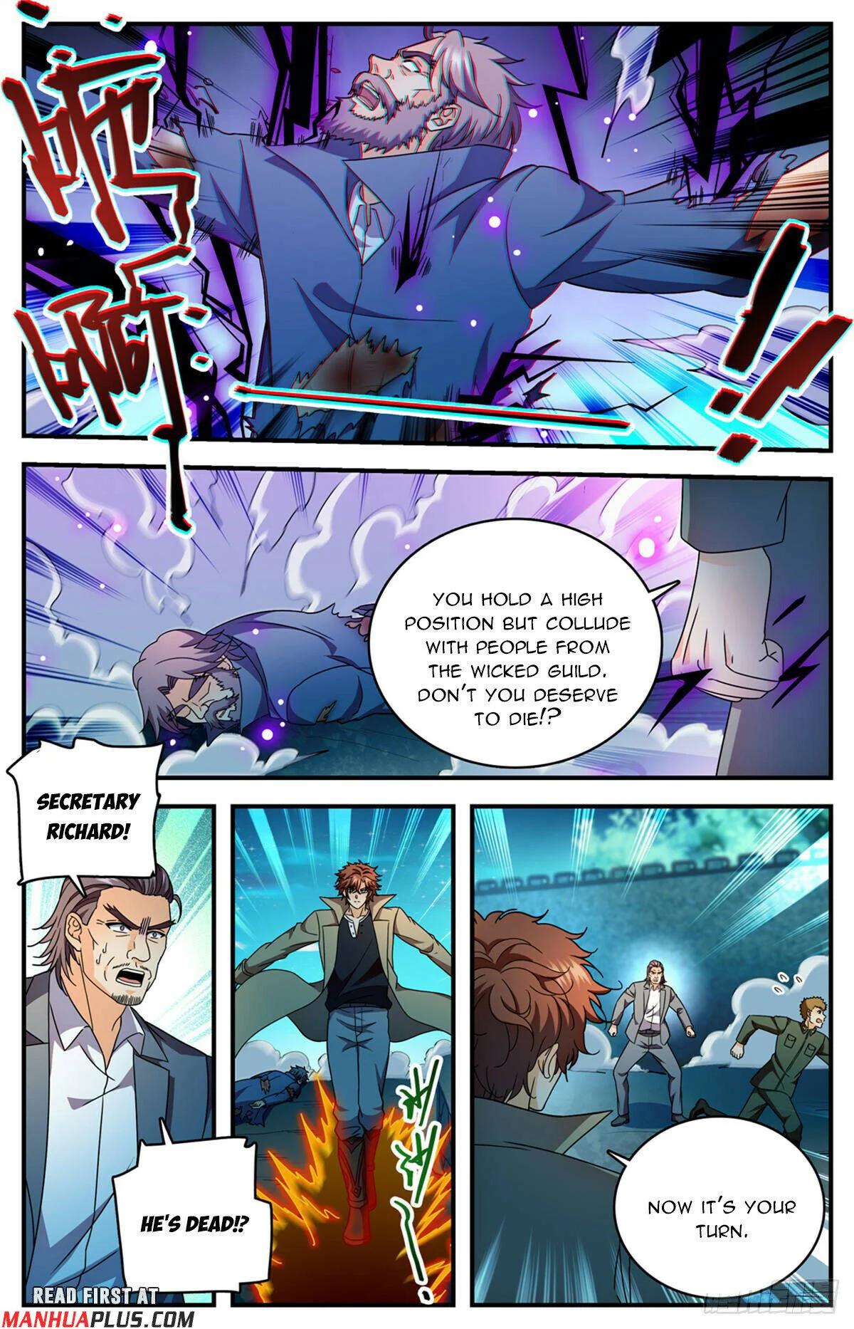 Read Versatile Mage EN Manga Online