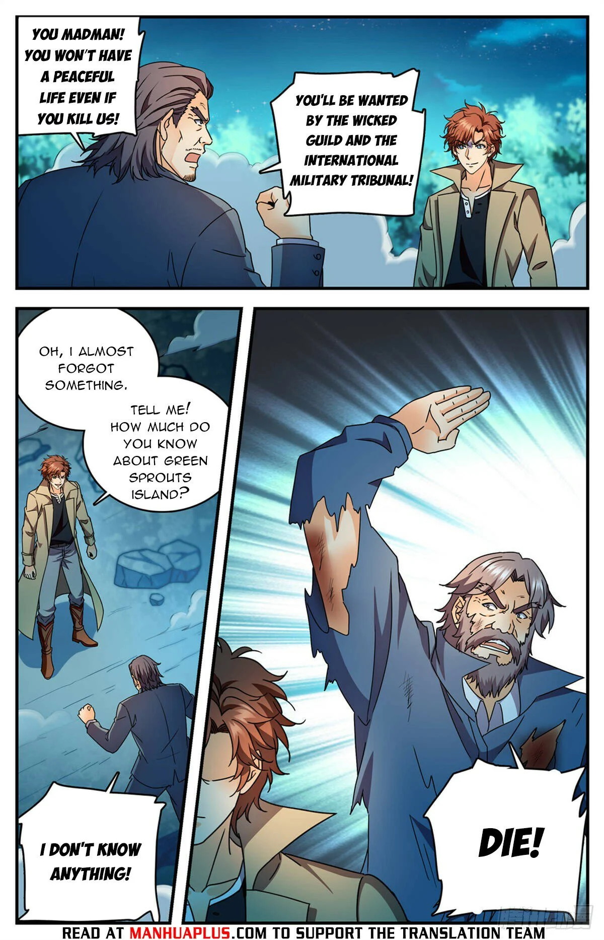 Read Versatile Mage EN Manga Online