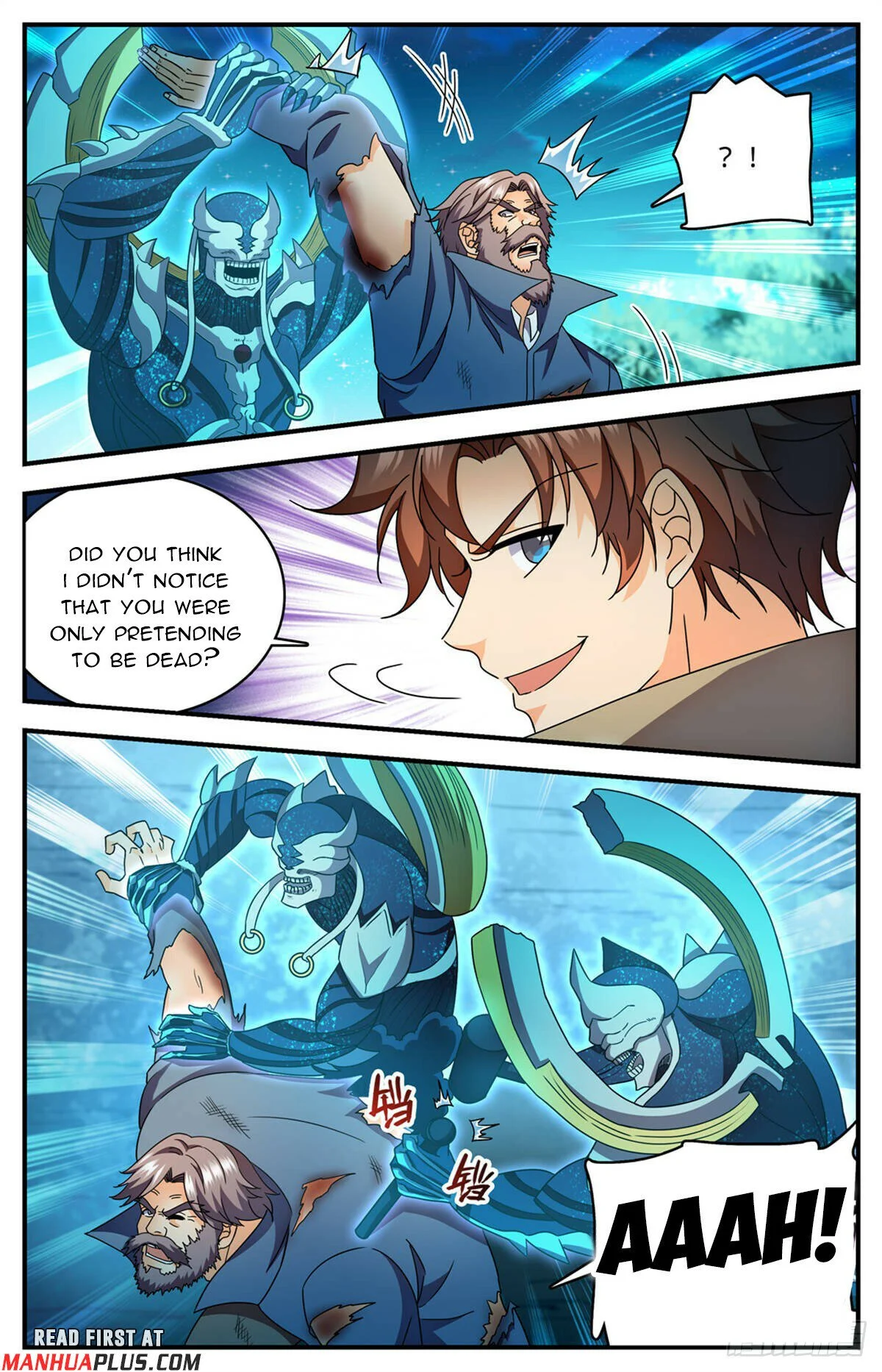 Read Versatile Mage EN Manga Online