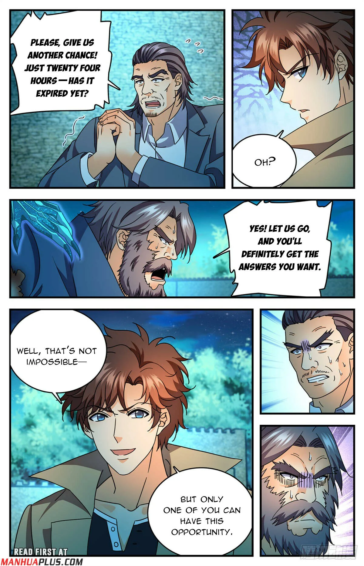 Read Versatile Mage EN Manga Online