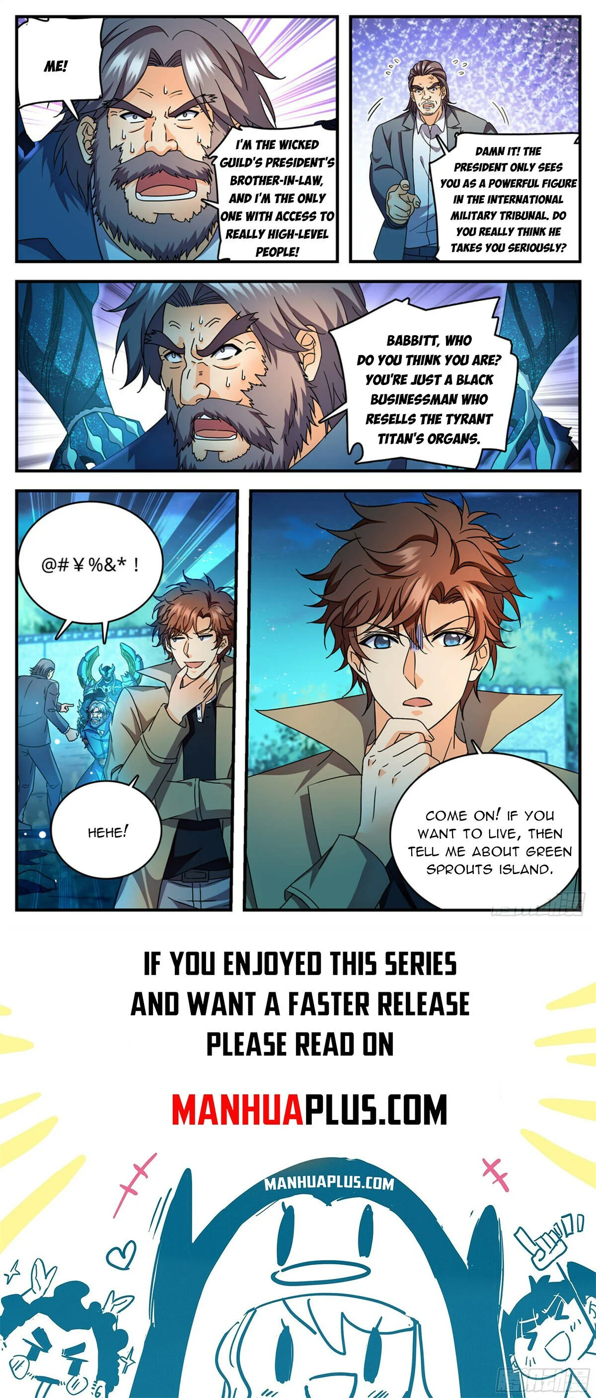 Read Versatile Mage EN Manga Online