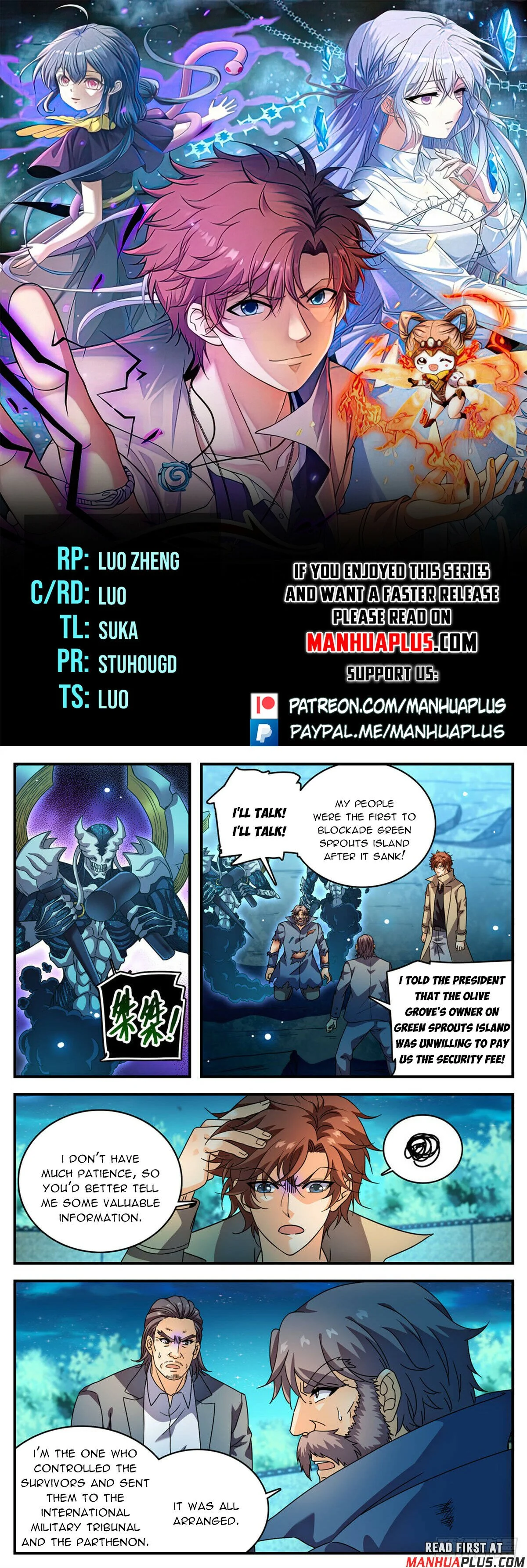 Read Versatile Mage EN Manga Online