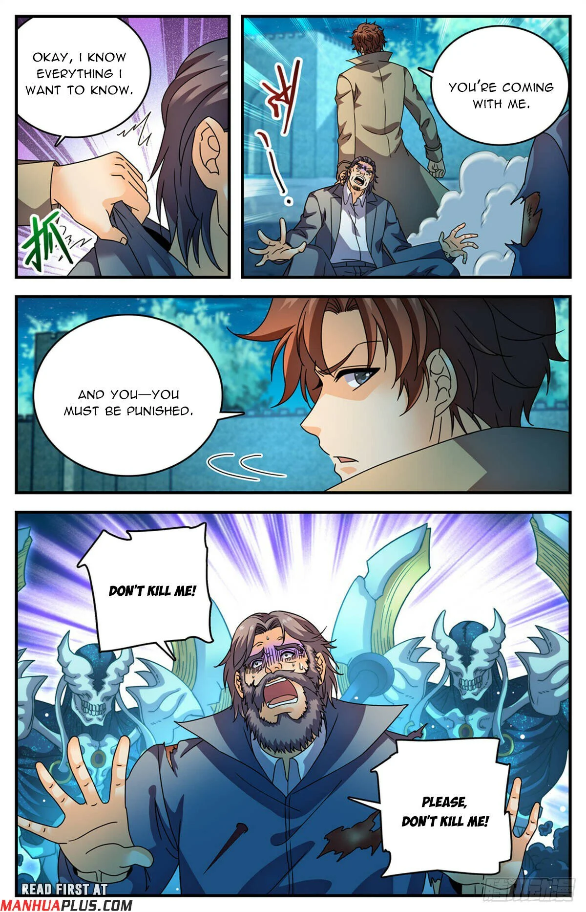 Read Versatile Mage EN Manga Online