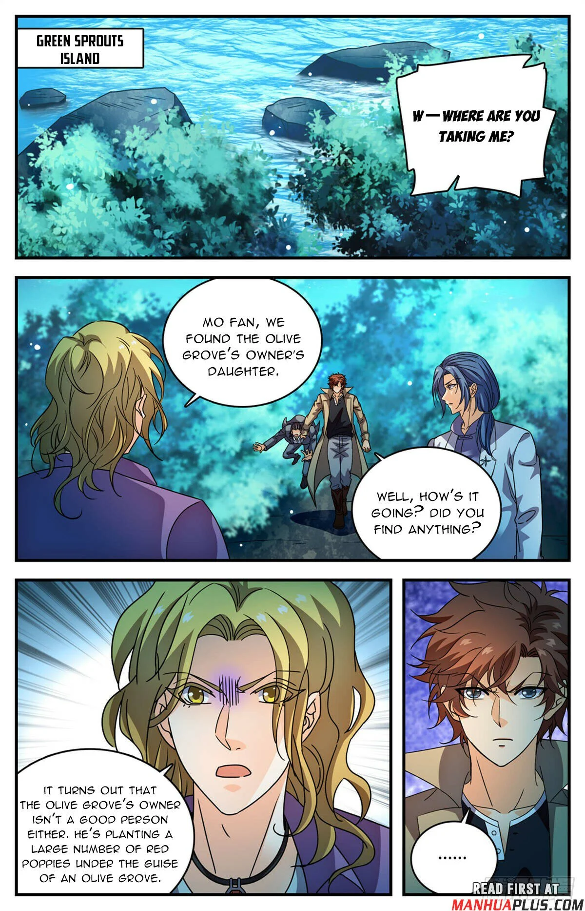 Read Versatile Mage EN Manga Online