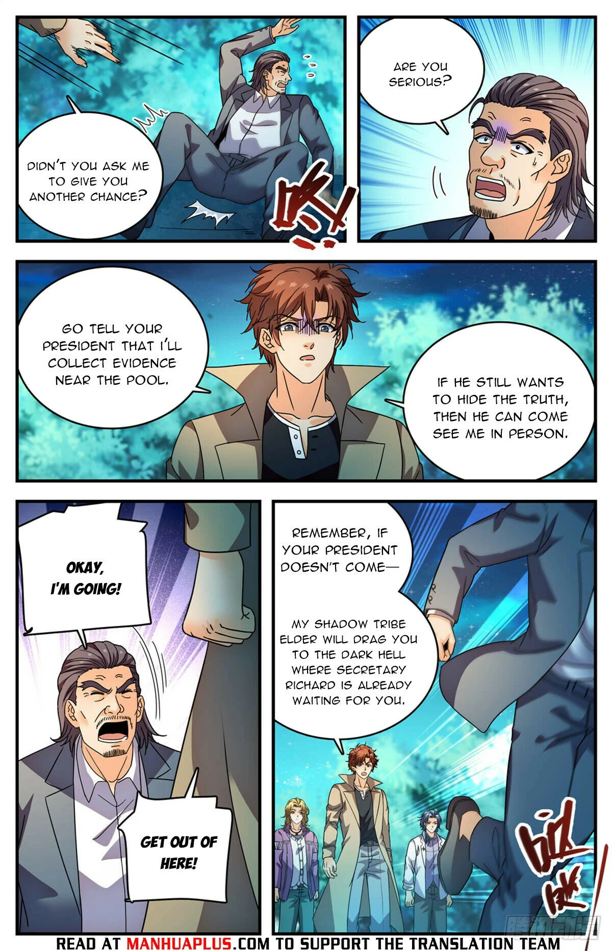 Read Versatile Mage EN Manga Online