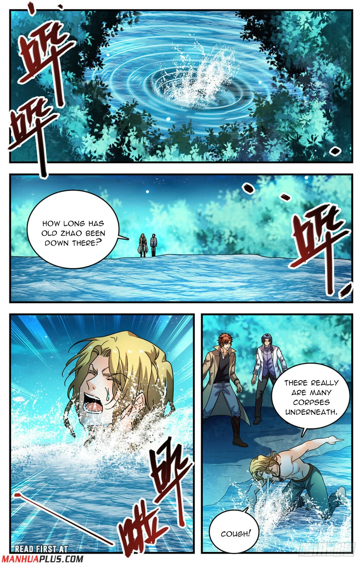 Read Versatile Mage EN Manga Online