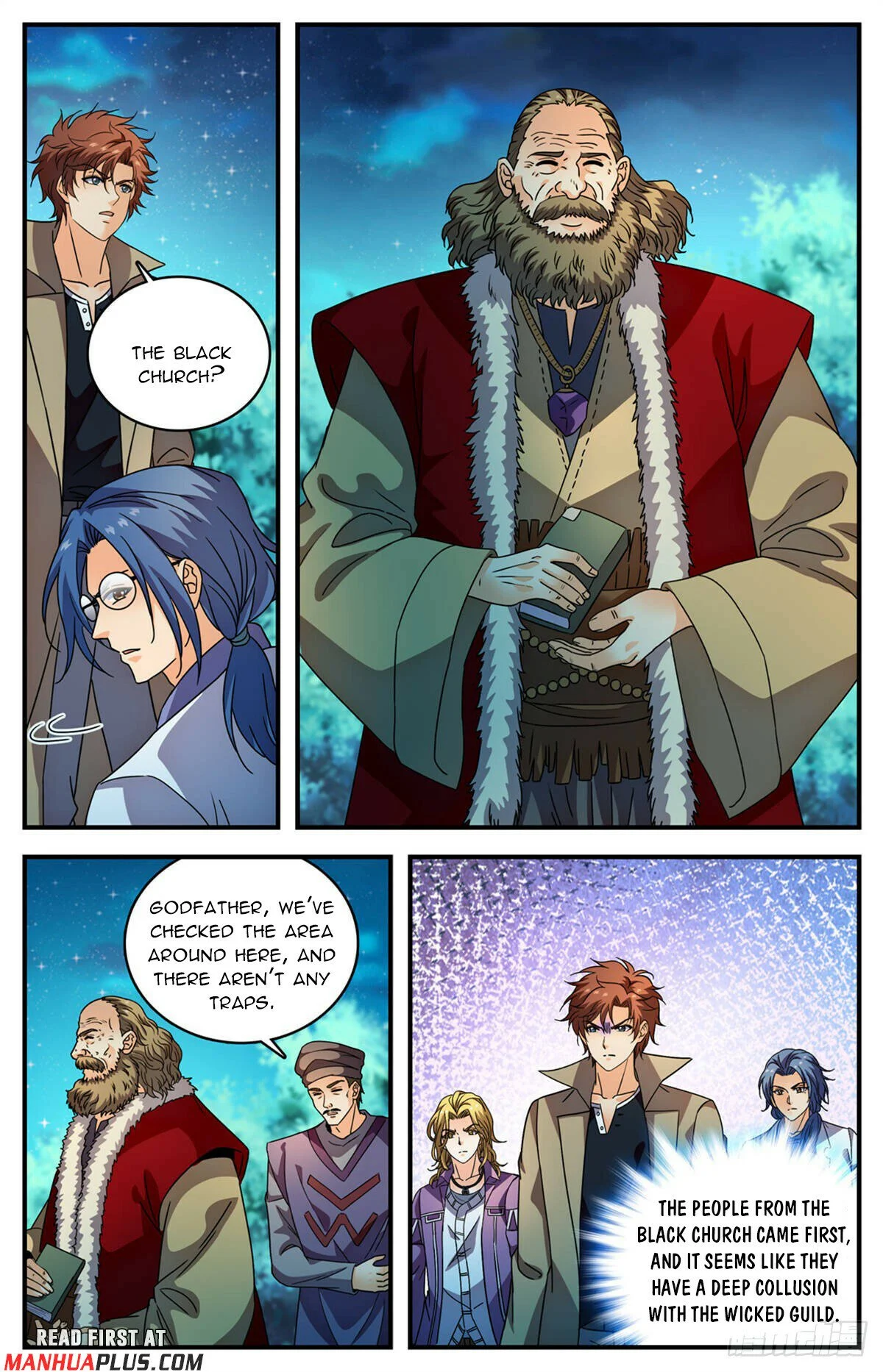 Read Versatile Mage EN Manga Online