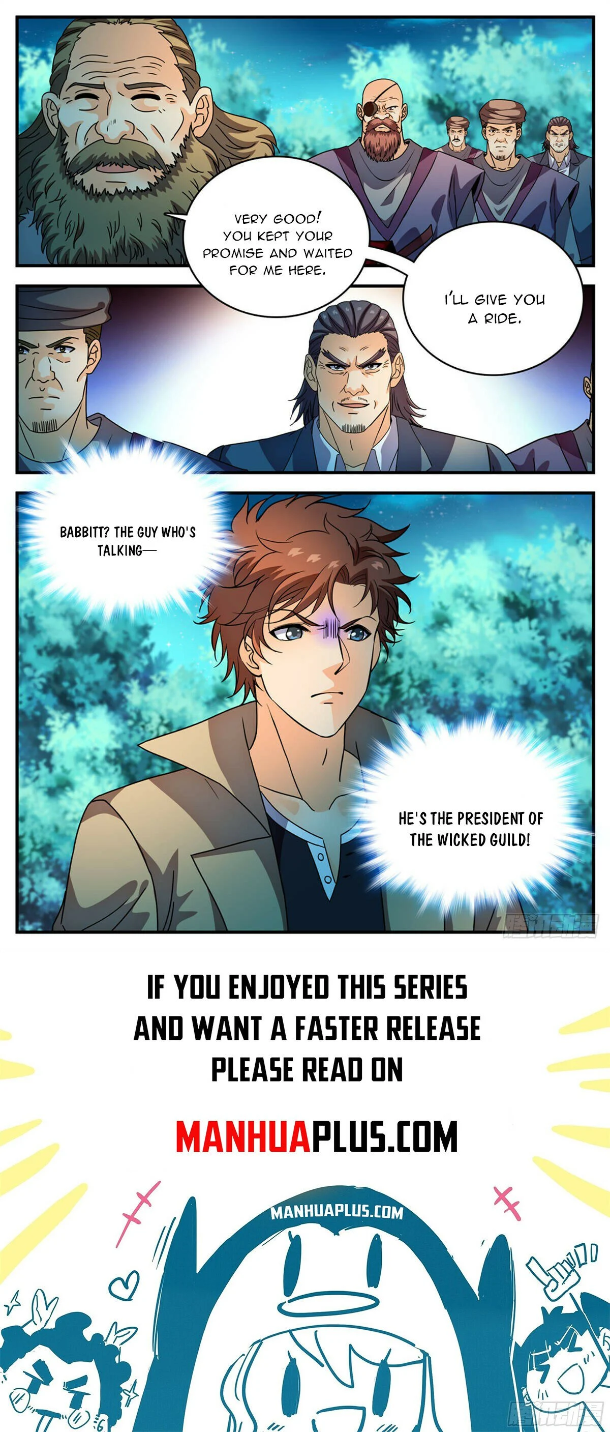 Read Versatile Mage EN Manga Online