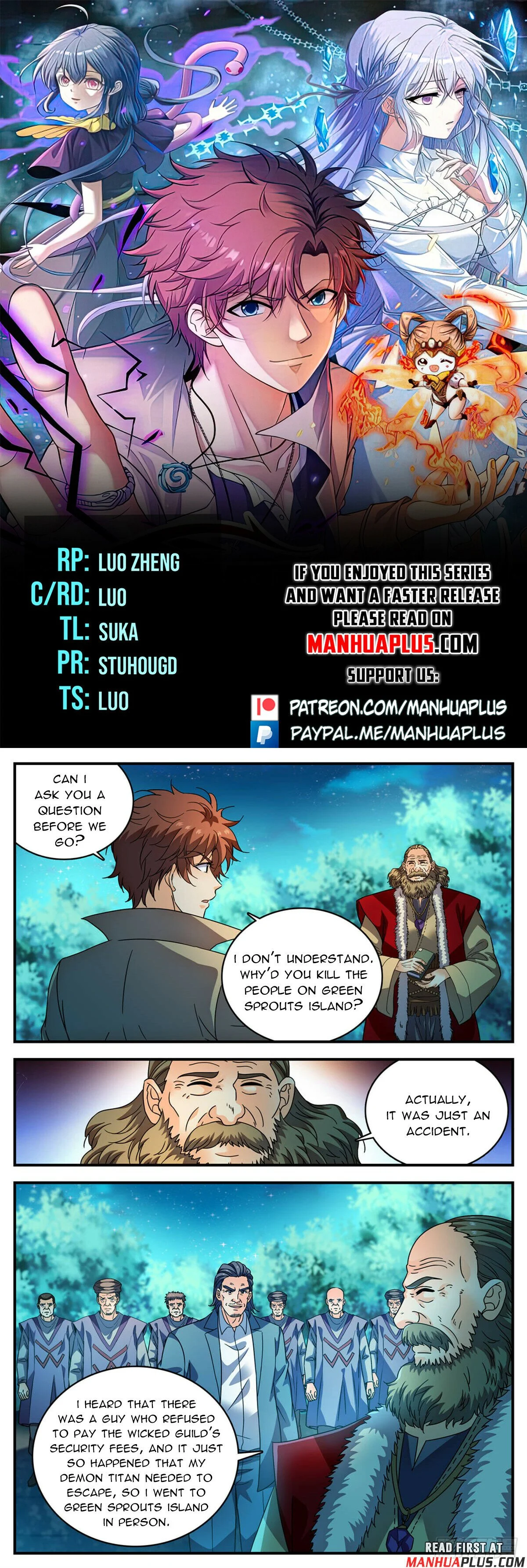 Read Versatile Mage EN Manga Online