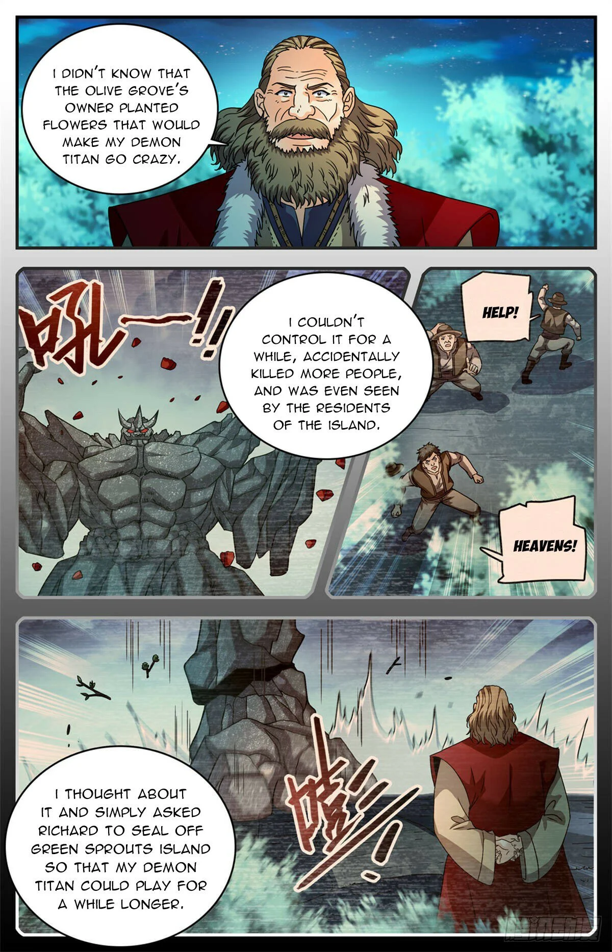 Read Versatile Mage EN Manga Online