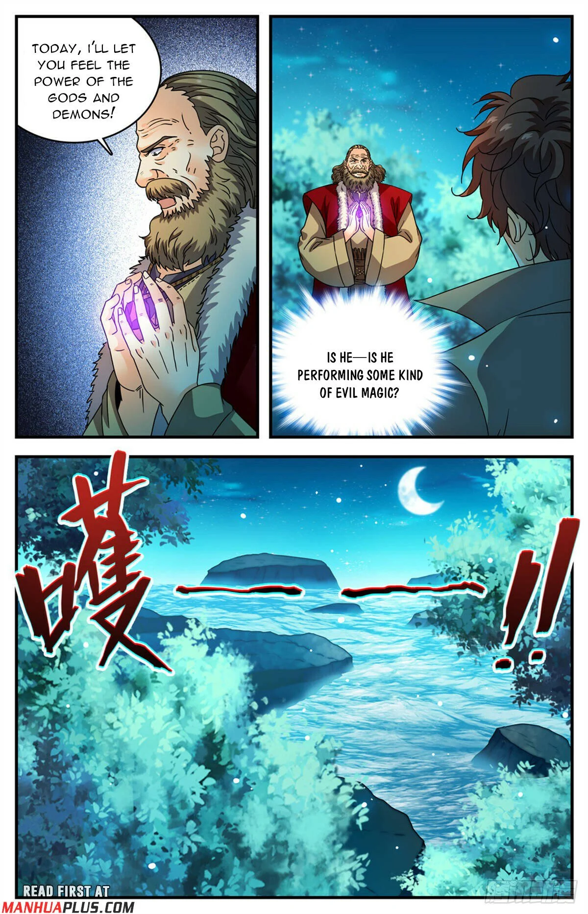 Read Versatile Mage EN Manga Online