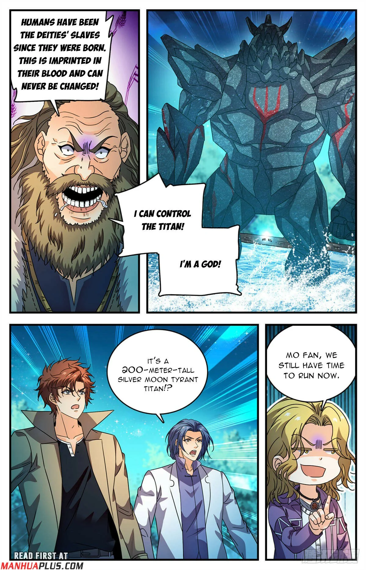 Read Versatile Mage EN Manga Online