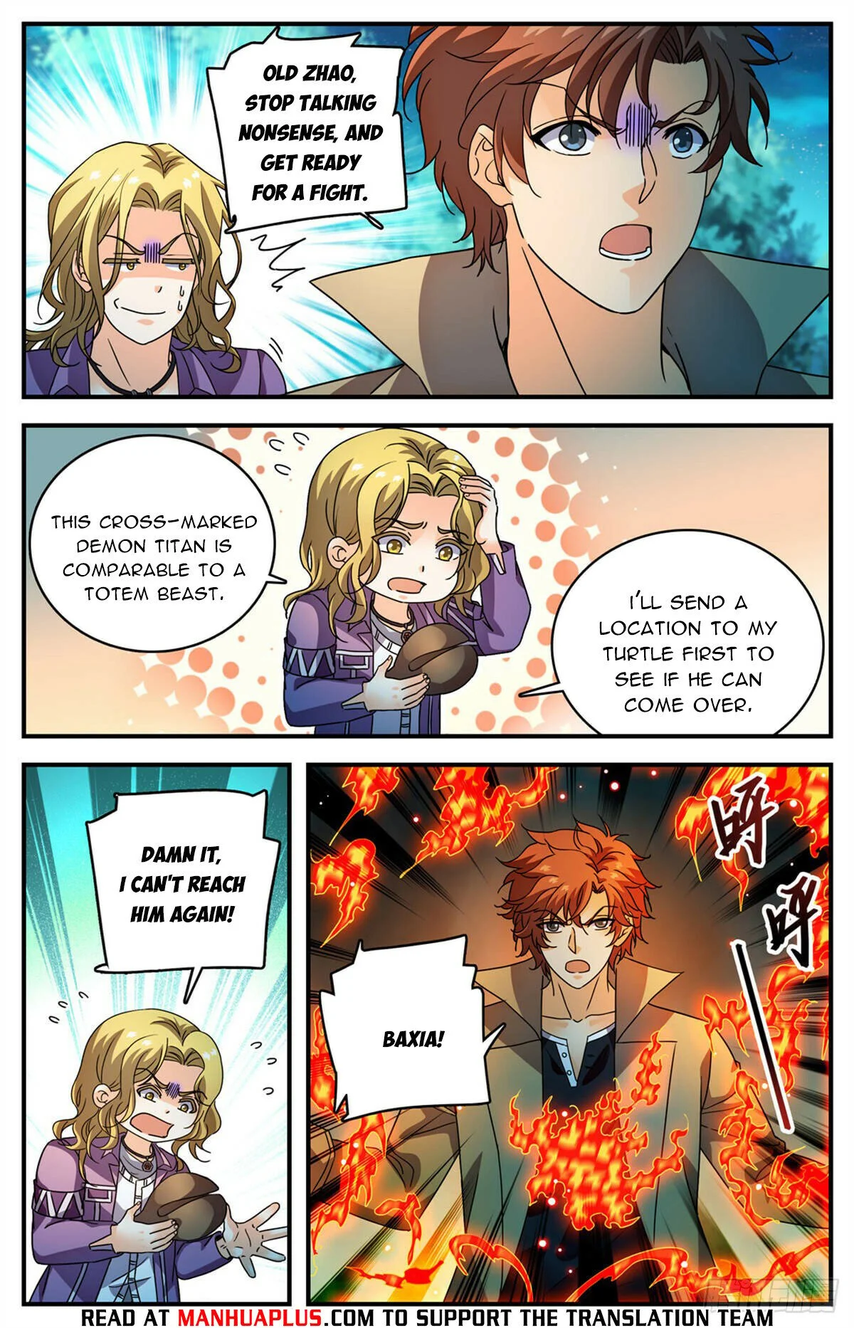 Read Versatile Mage EN Manga Online