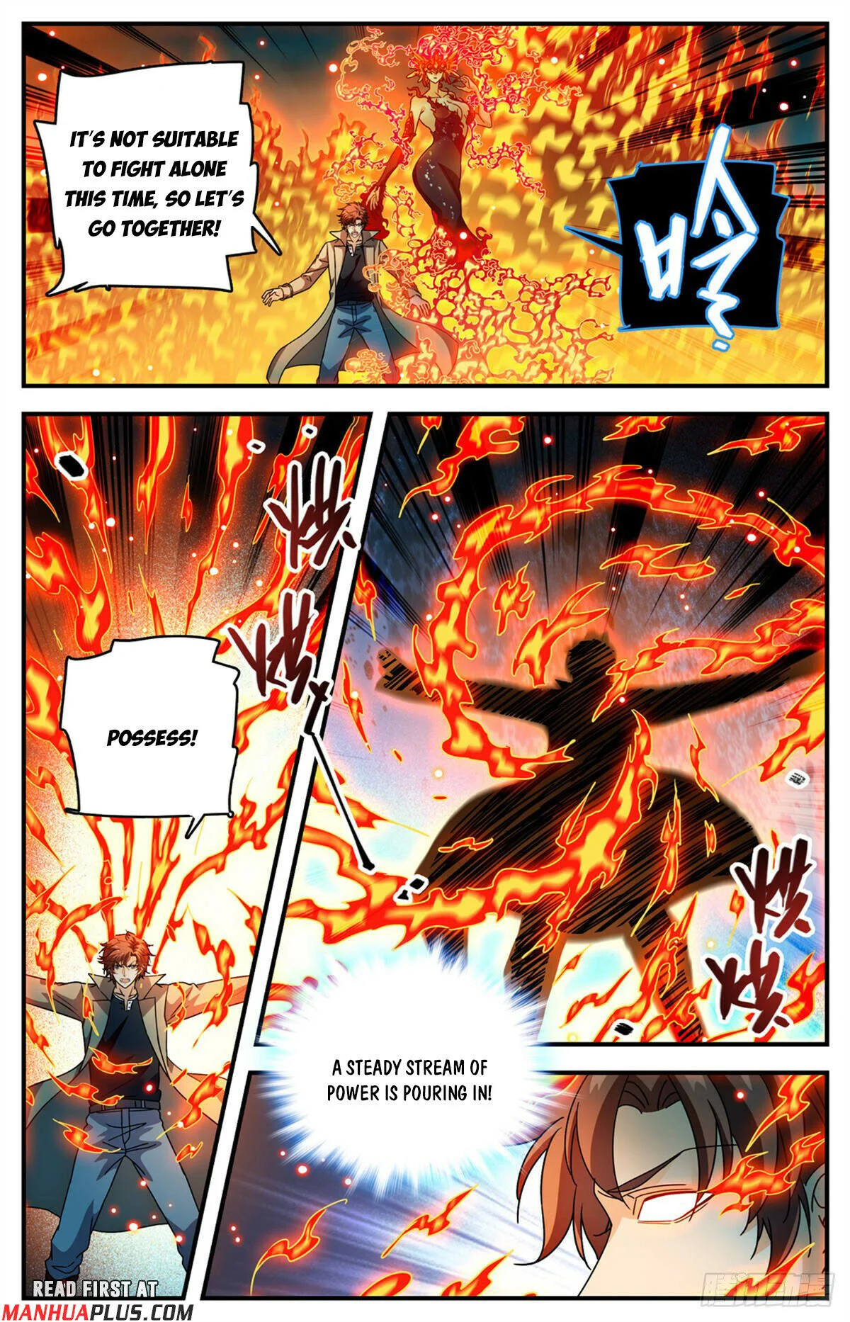 Read Versatile Mage EN Manga Online