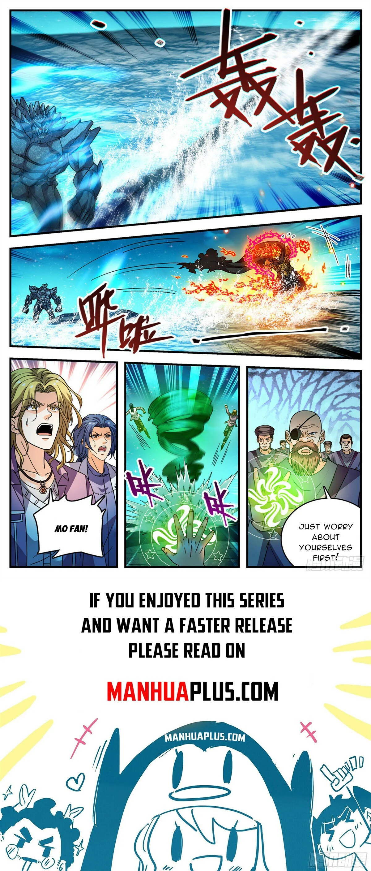 Read Versatile Mage EN Manga Online