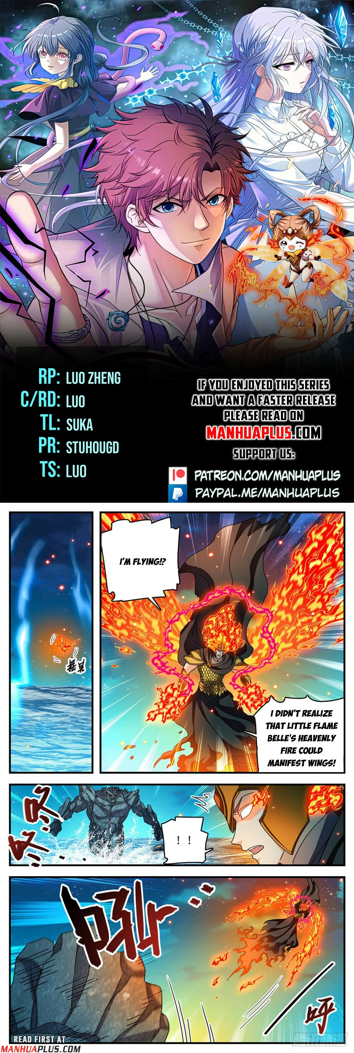 Read Versatile Mage EN Manga Online