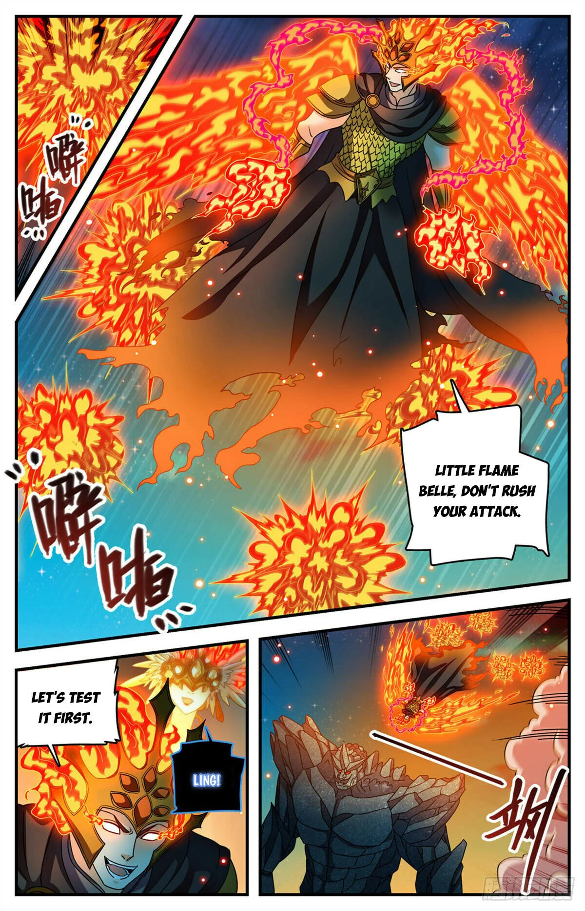 Read Versatile Mage EN Manga Online