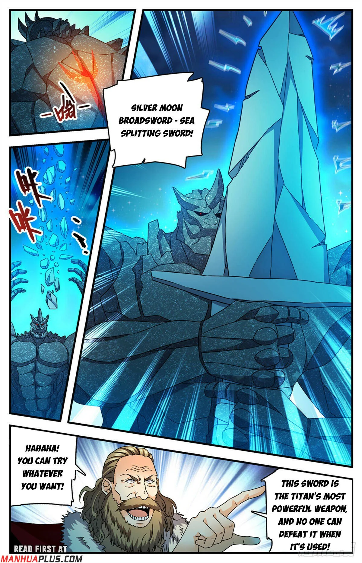 Read Versatile Mage EN Manga Online