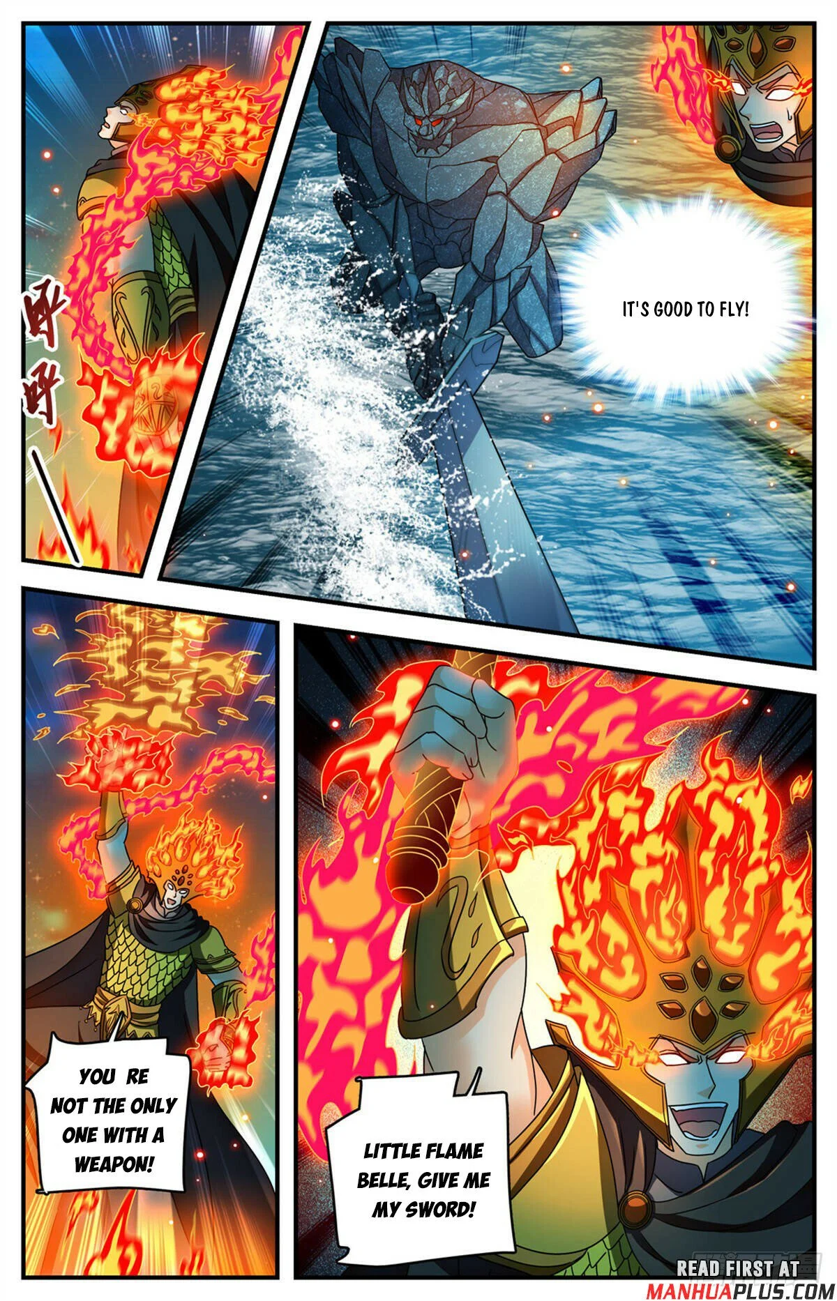 Read Versatile Mage EN Manga Online