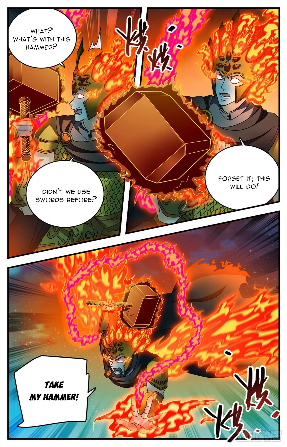 Read Versatile Mage EN Manga Online