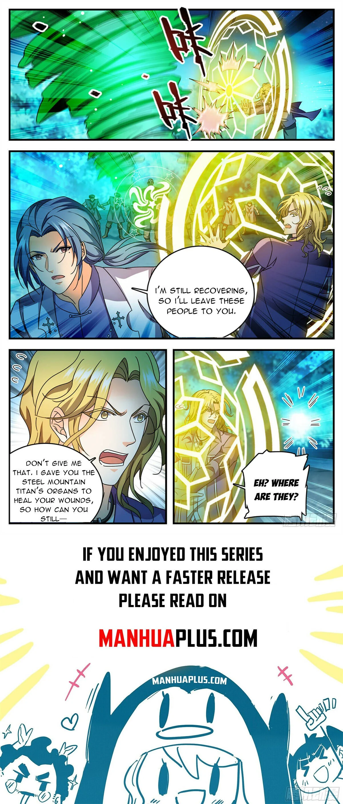 Read Versatile Mage EN Manga Online