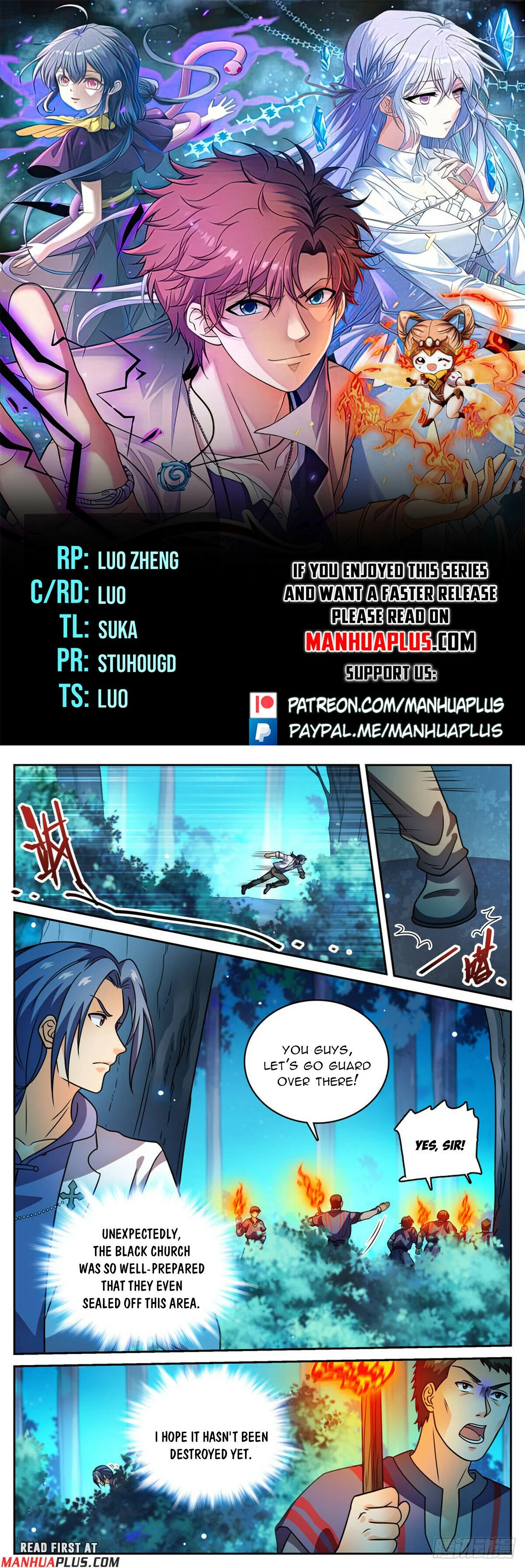 Read Versatile Mage EN Manga Online