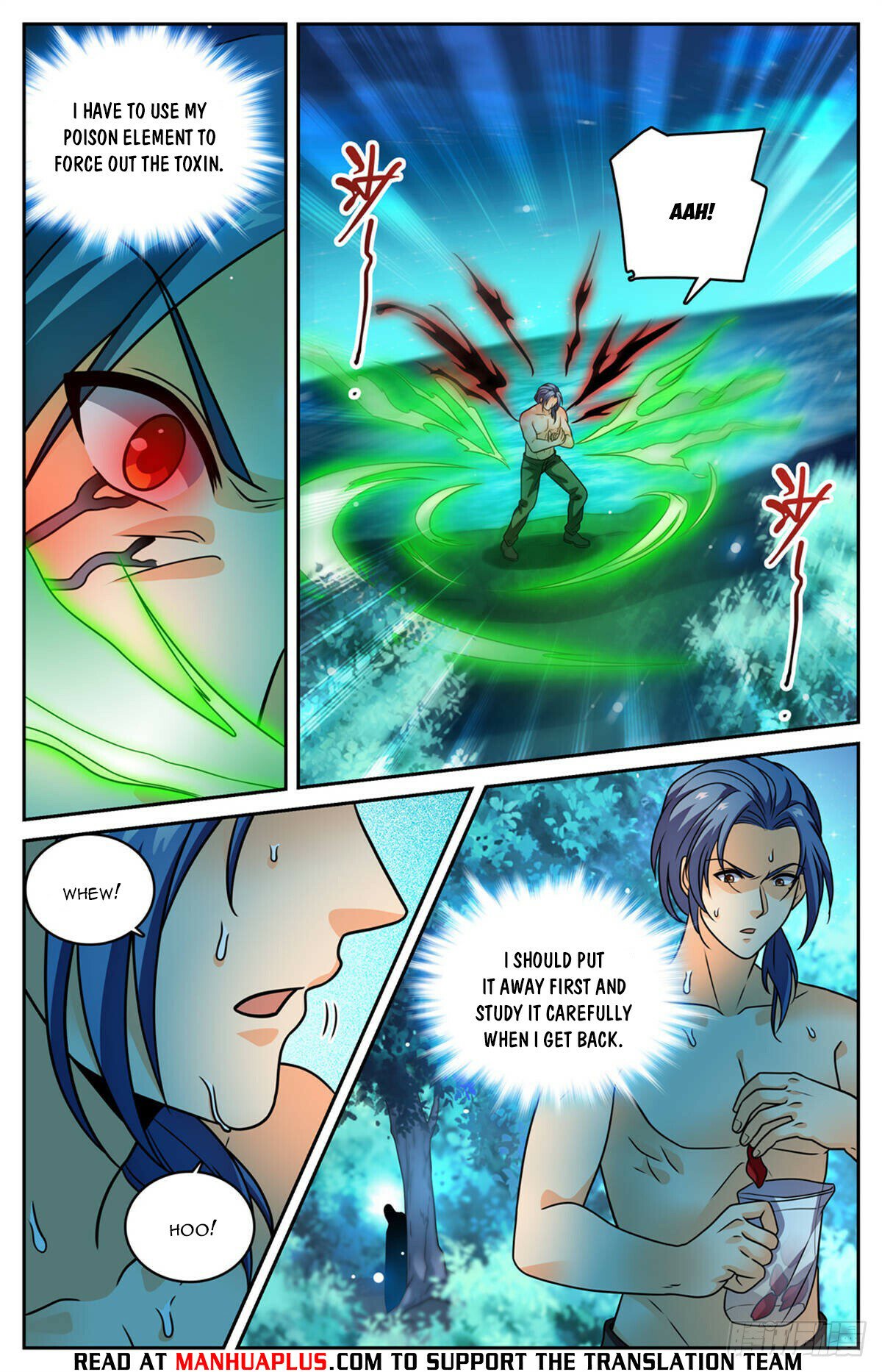 Read Versatile Mage EN Manga Online