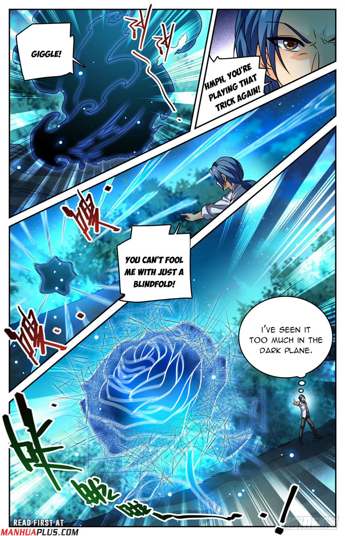 Read Versatile Mage EN Manga Online