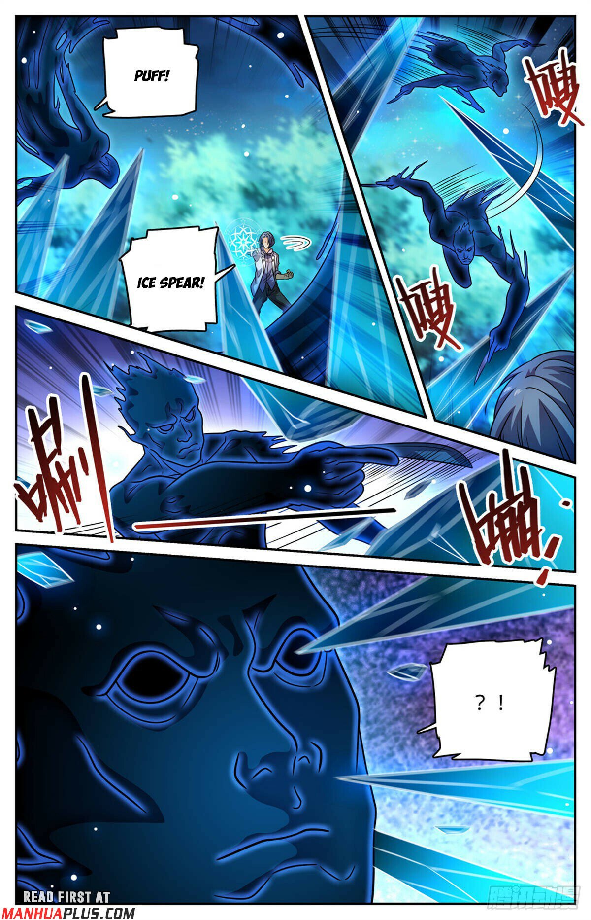 Read Versatile Mage EN Manga Online