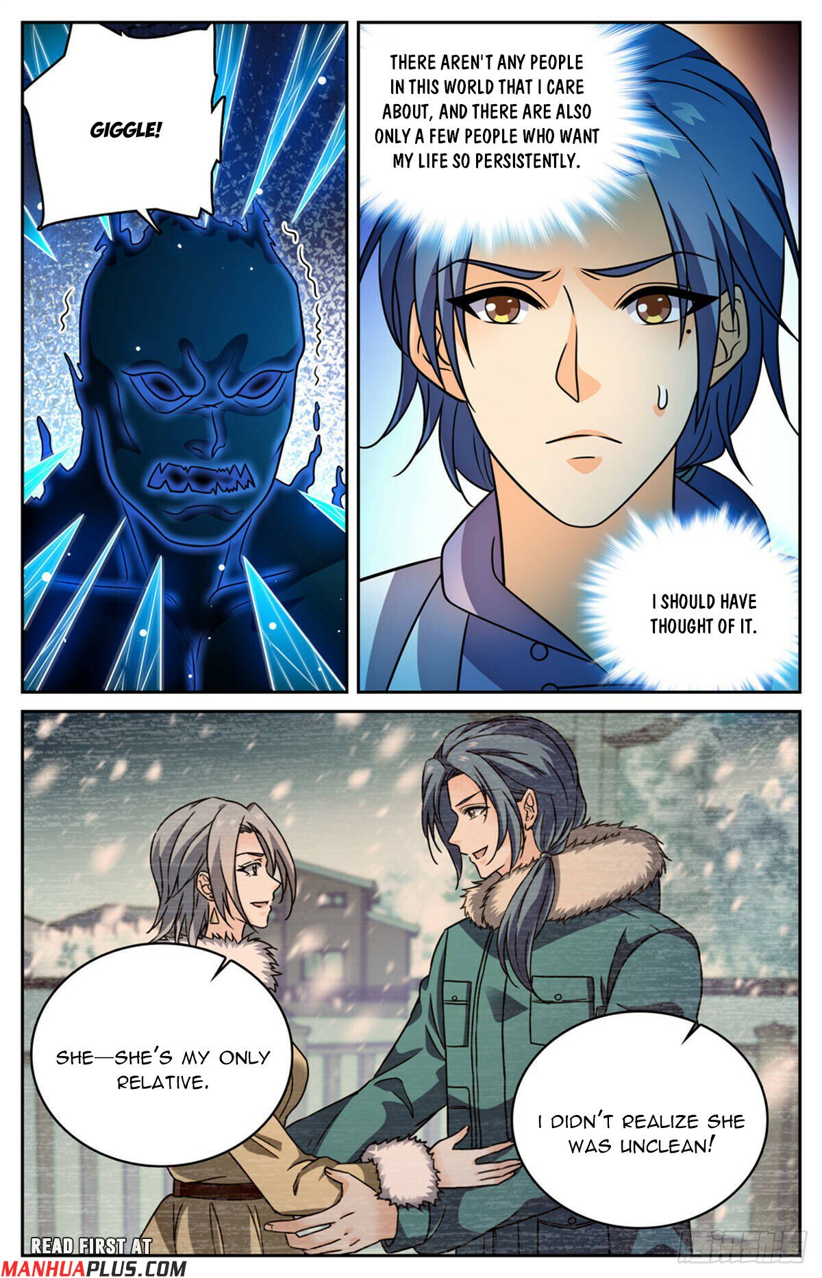 Read Versatile Mage EN Manga Online