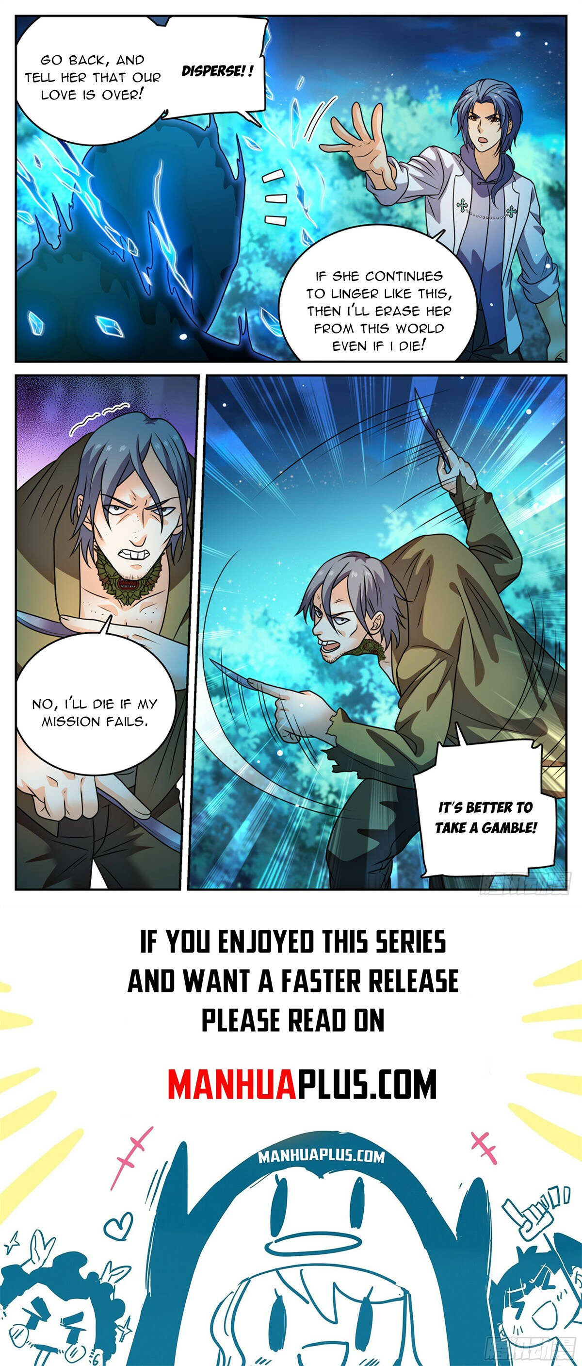 Read Versatile Mage EN Manga Online