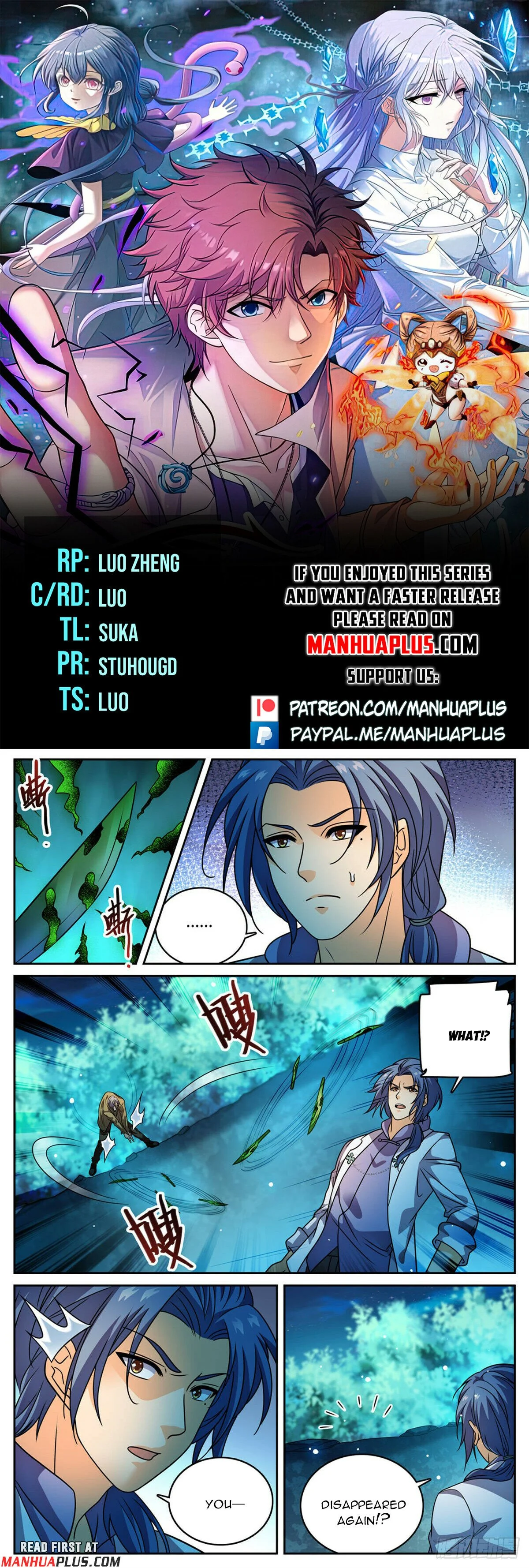 Read Versatile Mage EN Manga Online