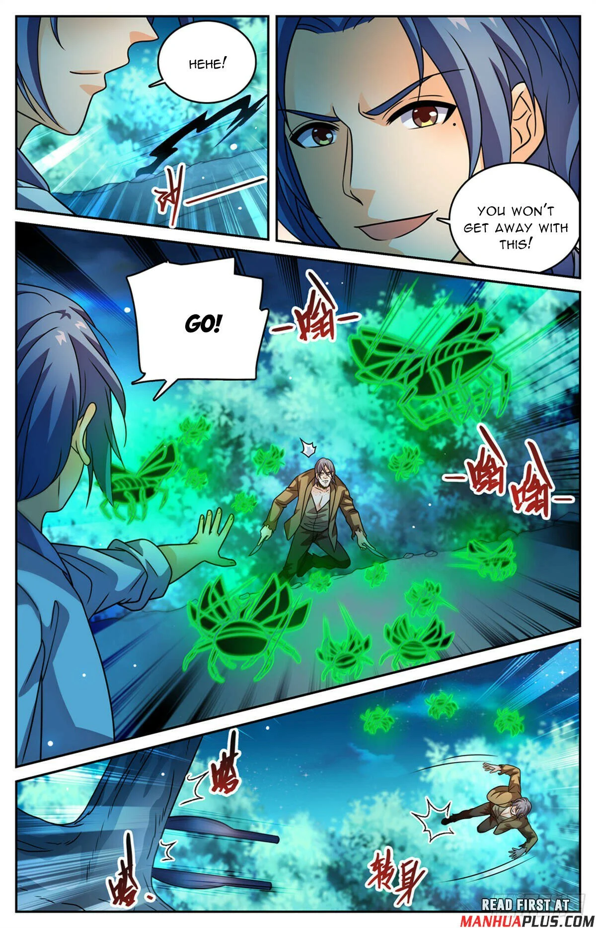 Read Versatile Mage EN Manga Online