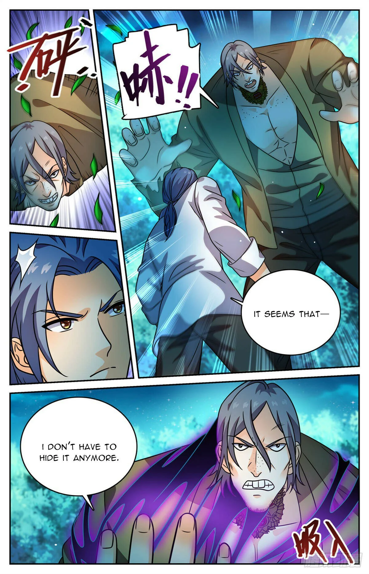 Read Versatile Mage EN Manga Online