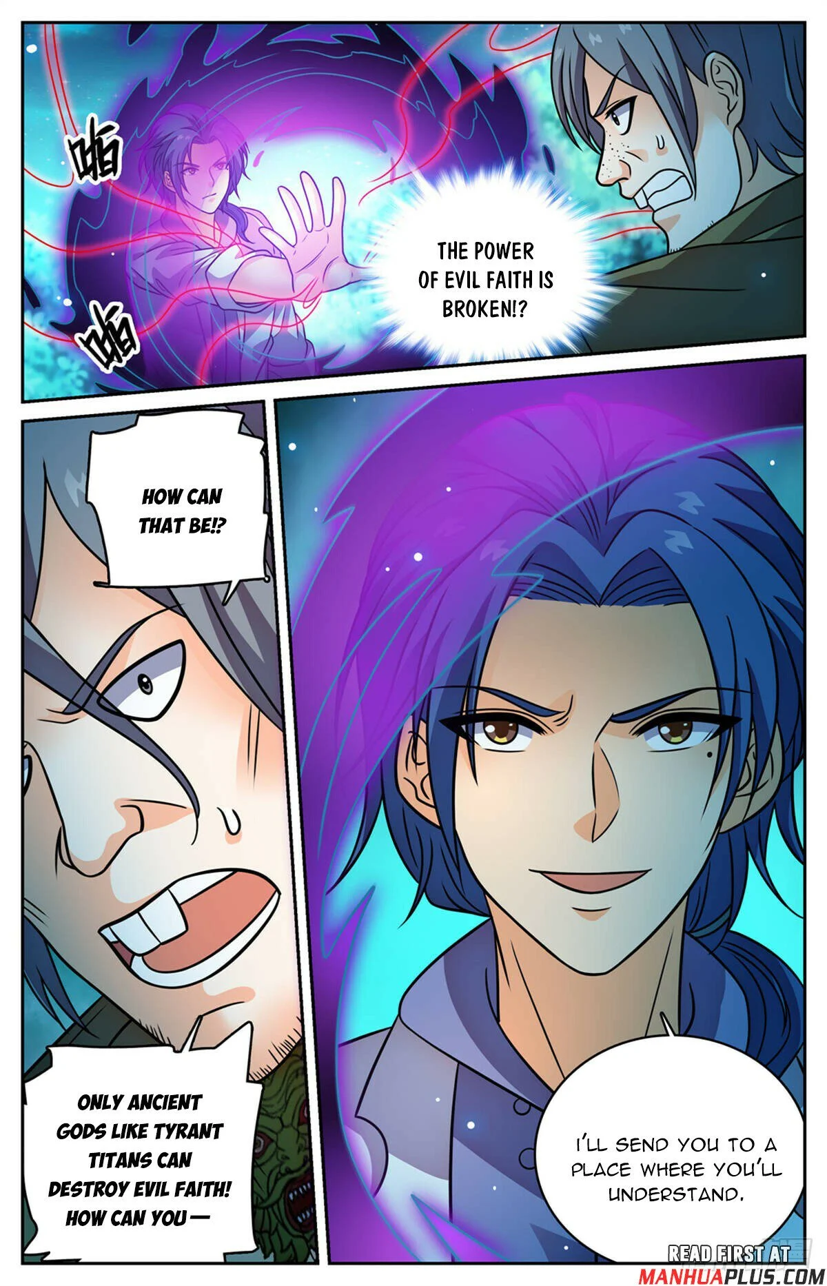 Read Versatile Mage EN Manga Online