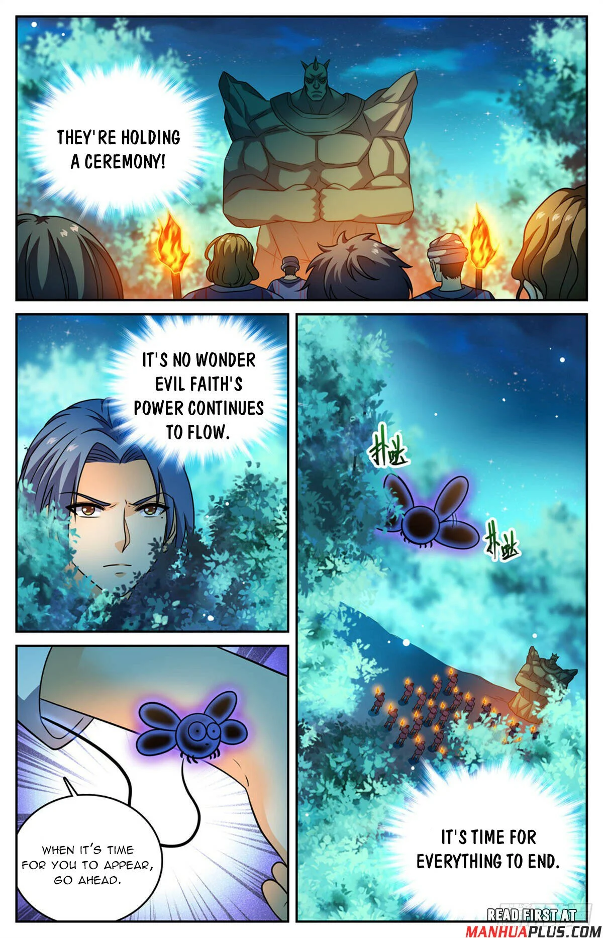 Read Versatile Mage EN Manga Online